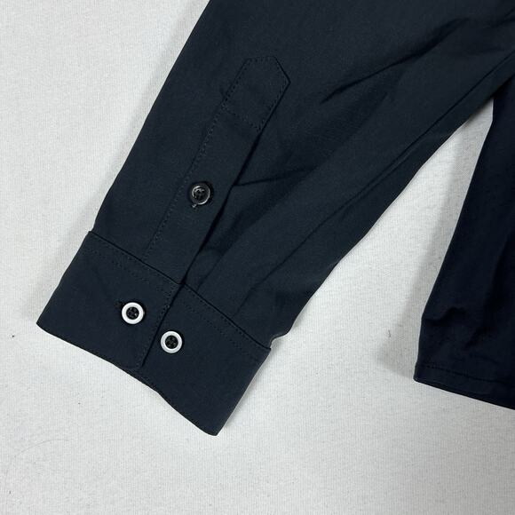 Blauer Long Sleeve Cotton Uniform Shirt Mens 46 Reg Police LEO Work Security Top - Picture 8 of 12